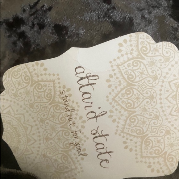 Altar'd State crushed velvet, baby doll top SZ M Boho chic - Picture 11 of 16